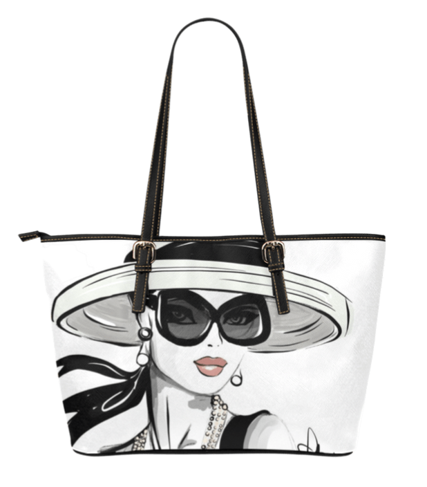 Glam Bag Vegan Tote - Audrey