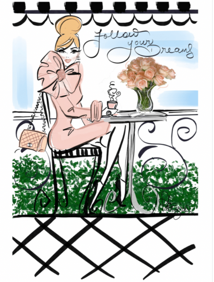 Glam Tea Towel - GTT006