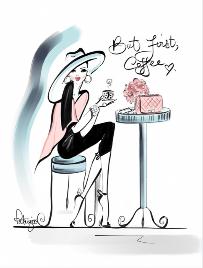 Glam Tea Towel - GTT007