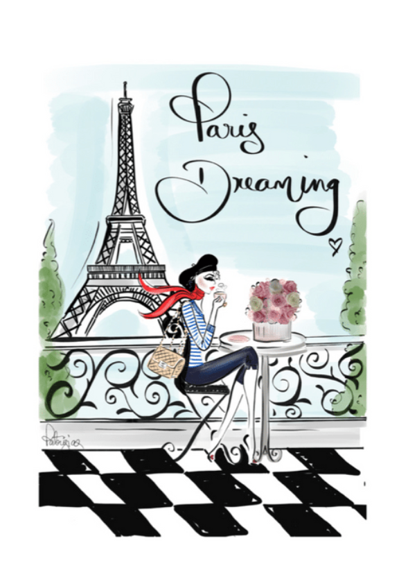 Glam Tea Towel - GTT008