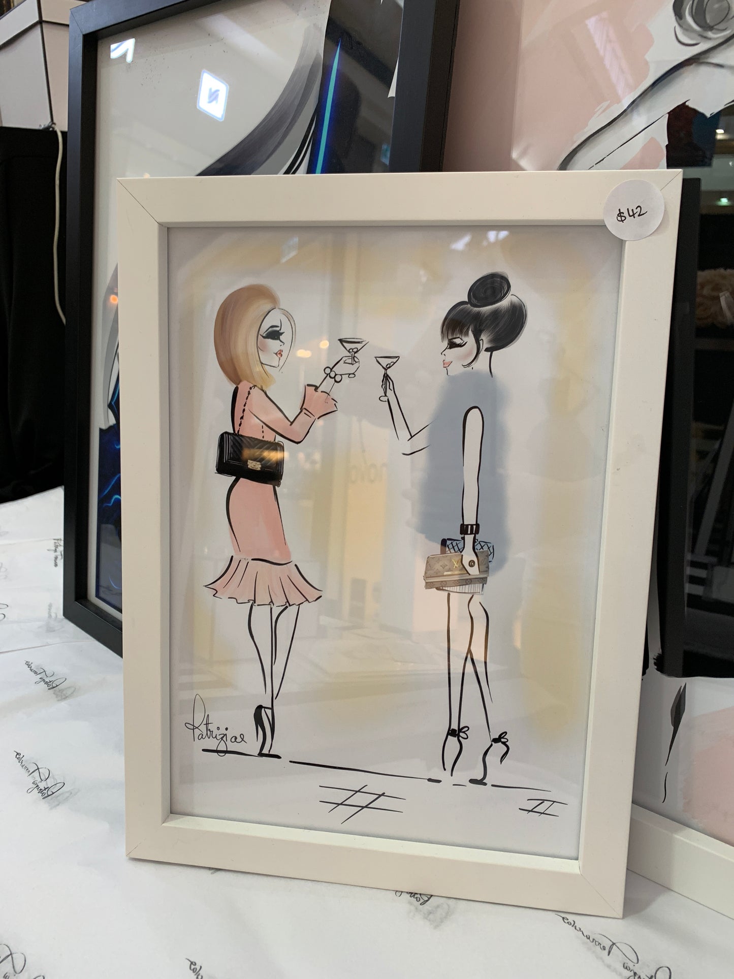 Art Print - Girl power