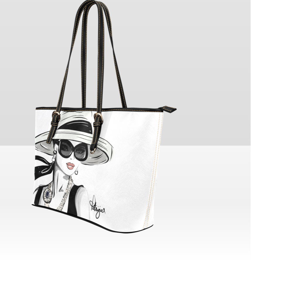 Glam Bag Vegan Tote - Audrey