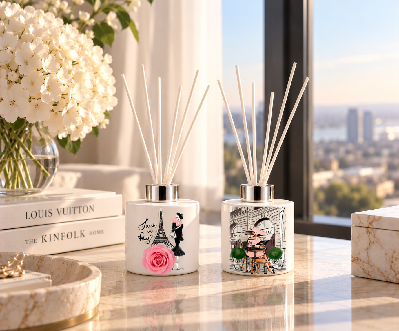 Luxury Reed Diffusers – Designer Home Fragrance Gifts | Patrizia Terranova