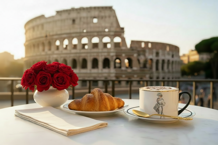 Porcelain Cup & Saucer
