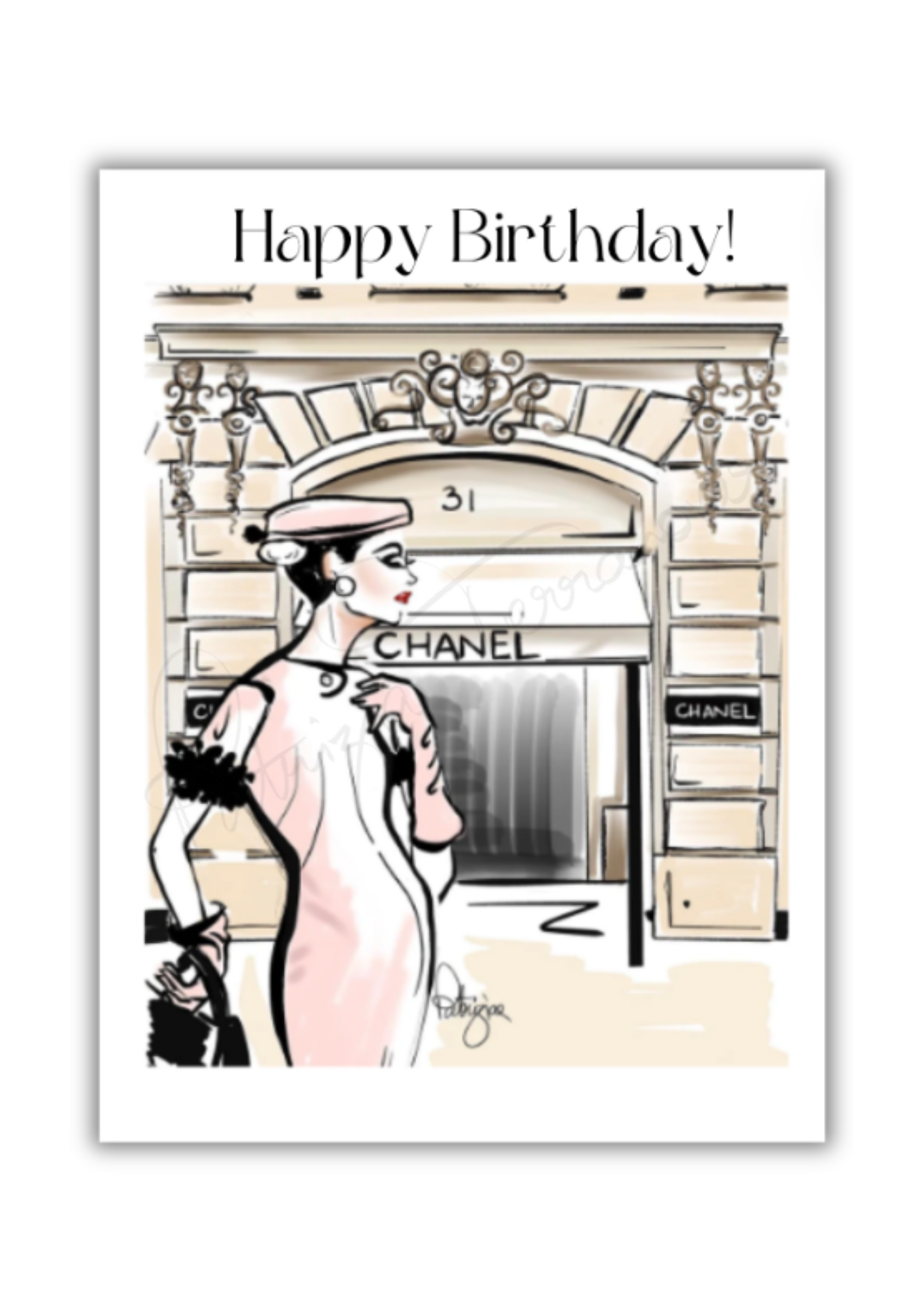 Greeting Card - Happy Birthday 20