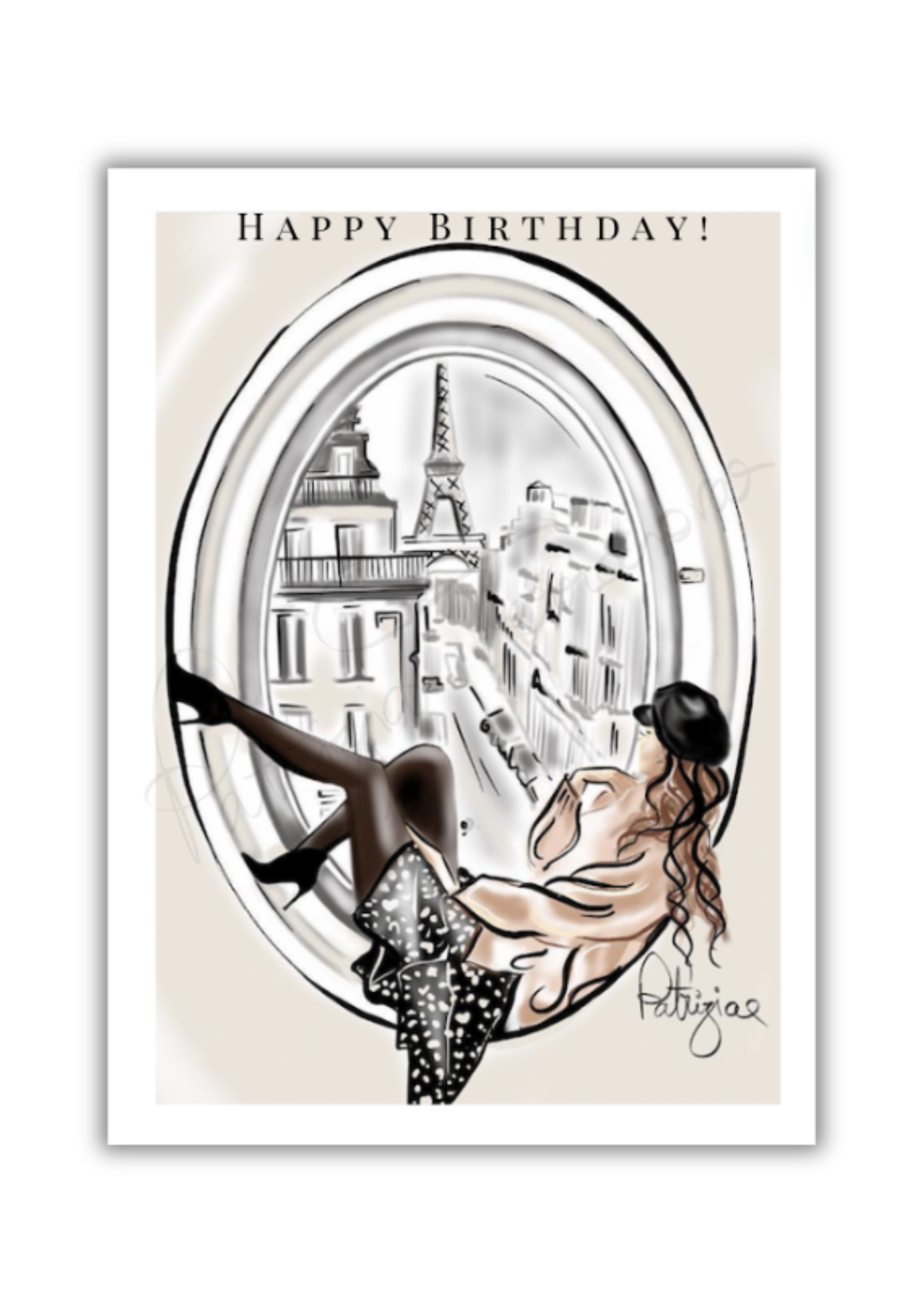 Greeting Card - Happy Birthday 36