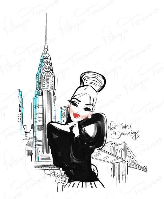 Art Print - New York Dreaming