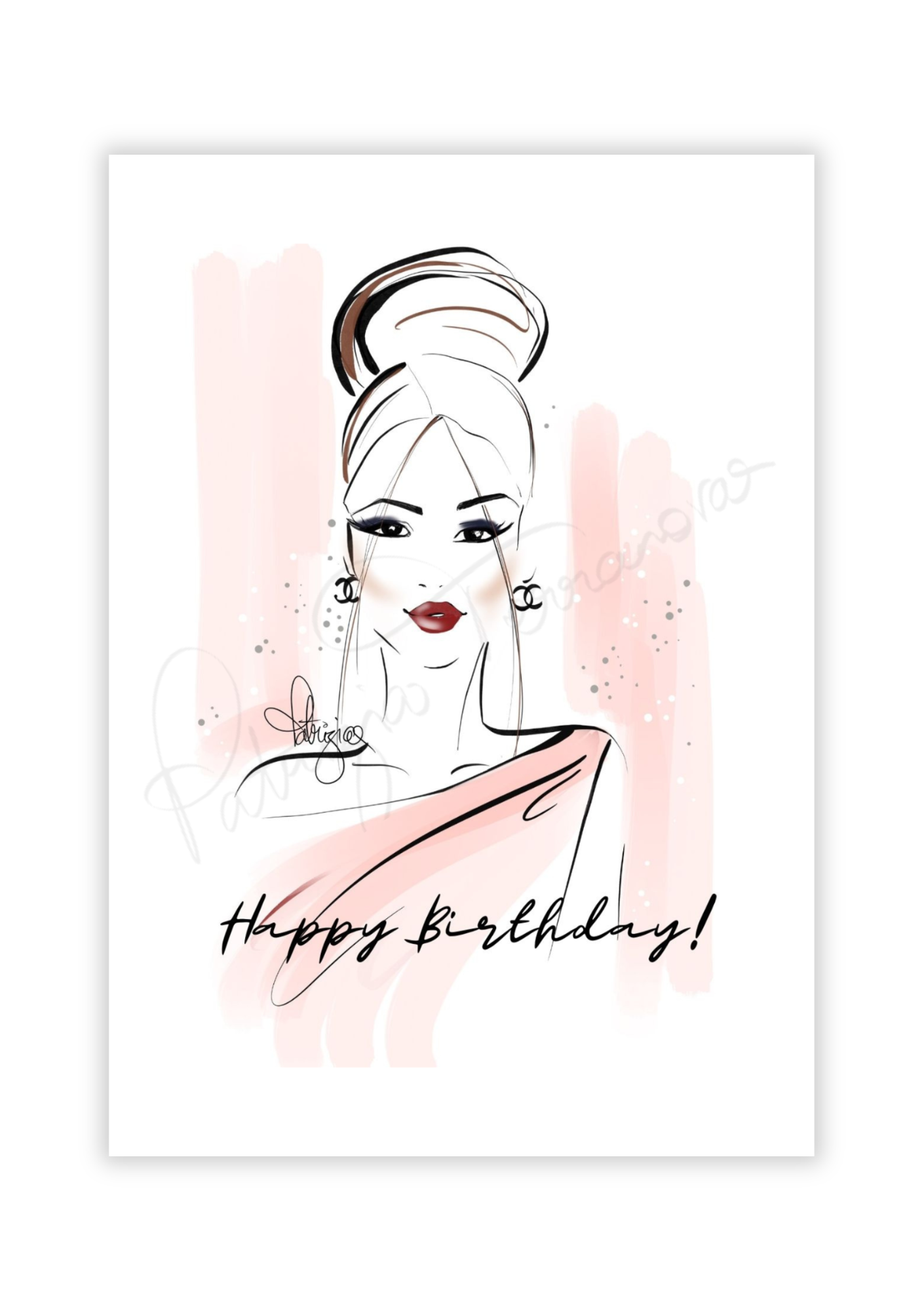 Greeting Card - Happy Birthday 10