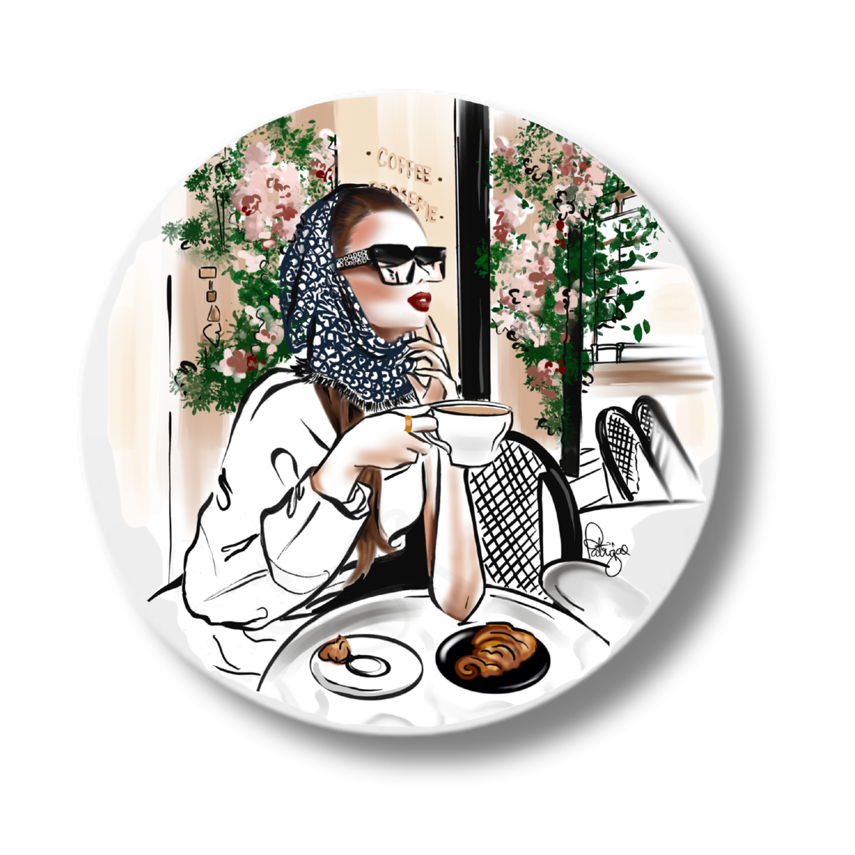 PTD Coasters (Packs of 4)