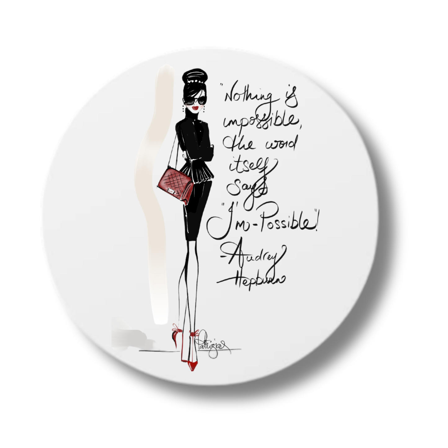 Ceramic Coasters - I'm Possible