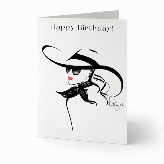 Greeting Card - Happy Birthday #2