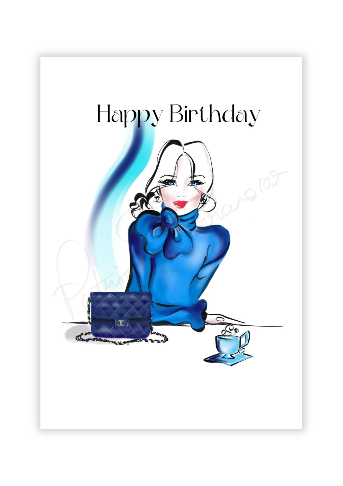 Greeting Card - Happy Birthday 12