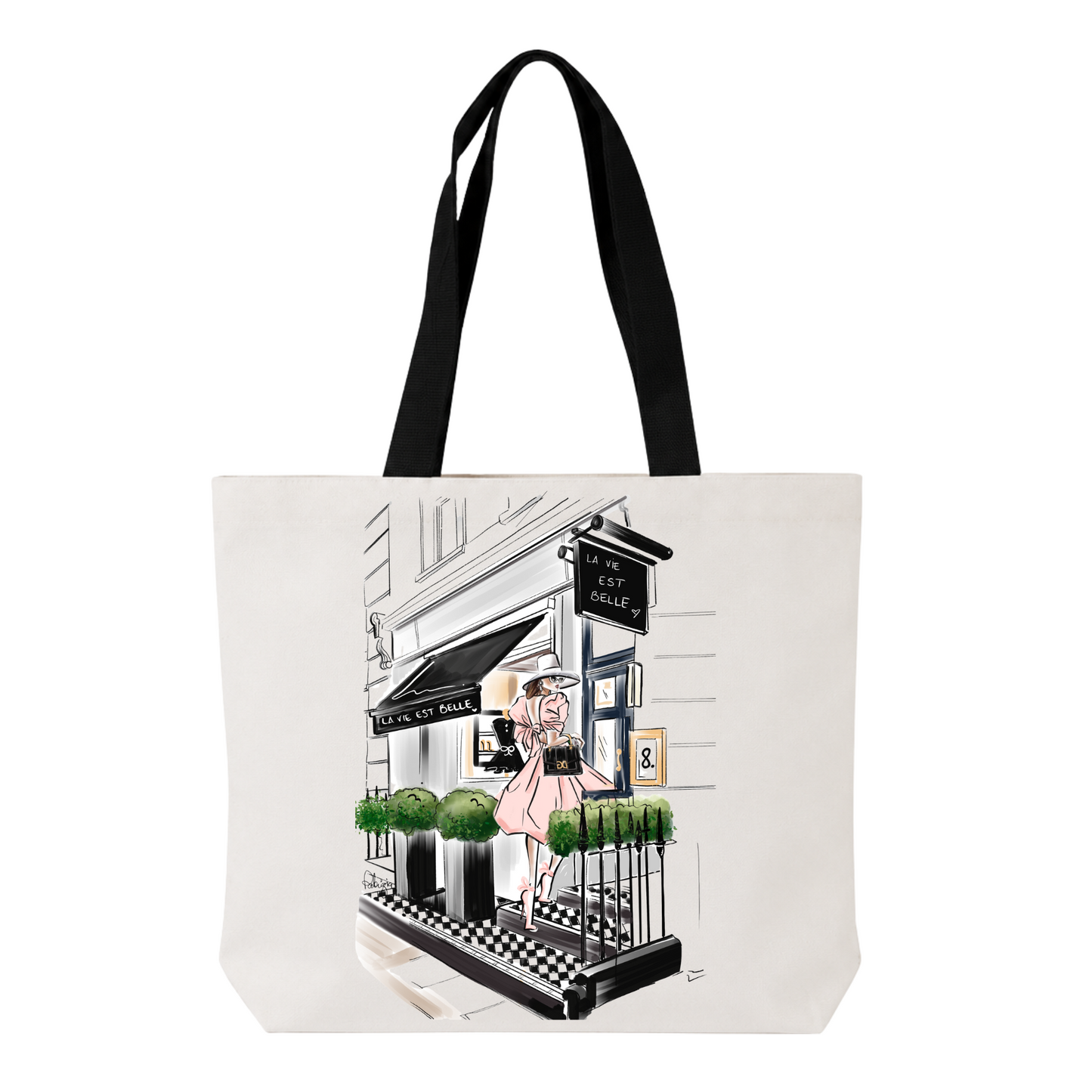 Glam Tote - Retail Therapy