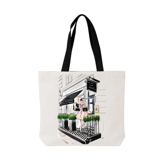 Canvas Tote Bag - Retail Therapy