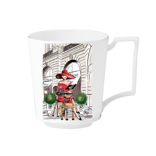 Porcelain Mug - Cafe Dior