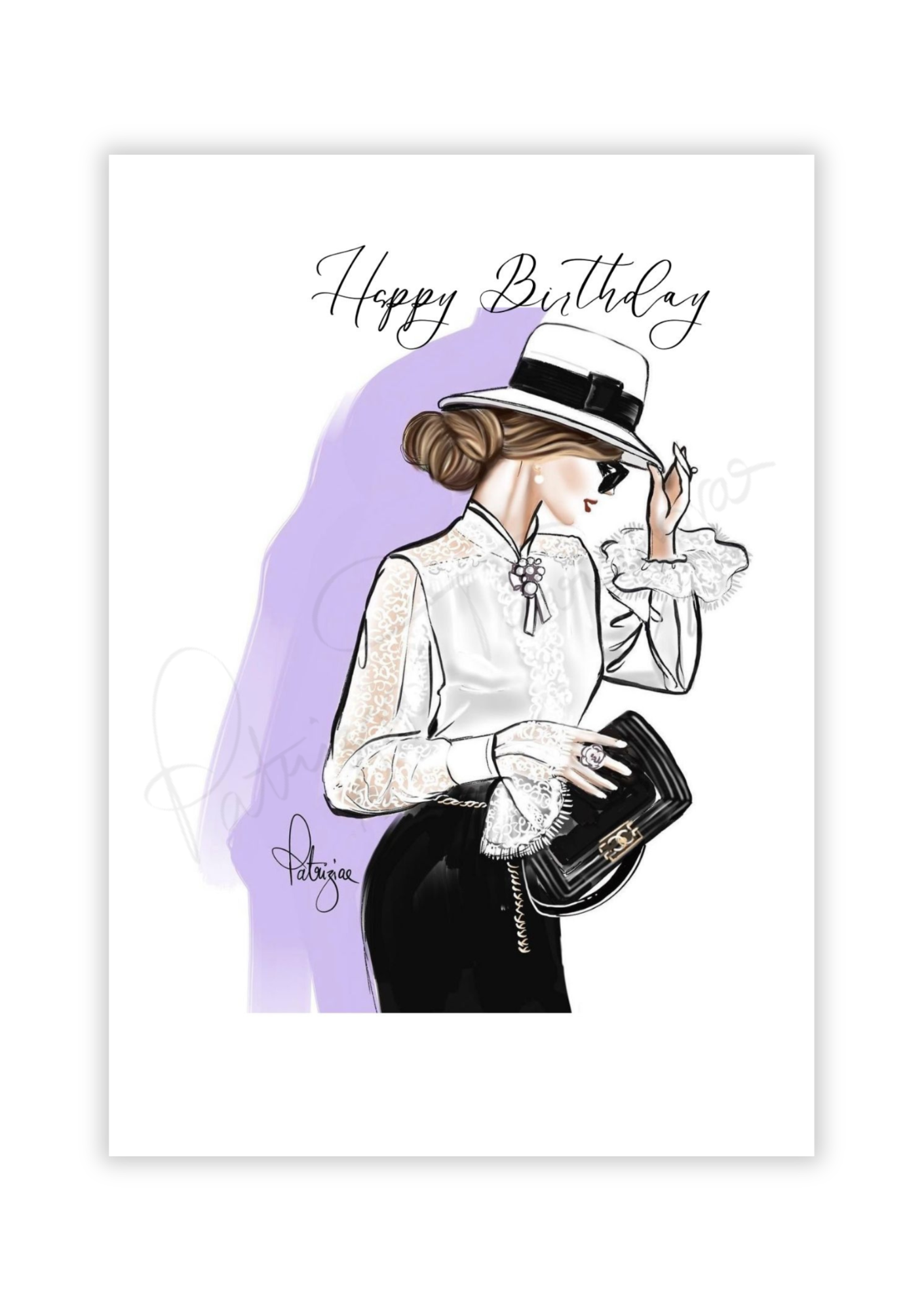 Greeting Card - Happy Birthday 11
