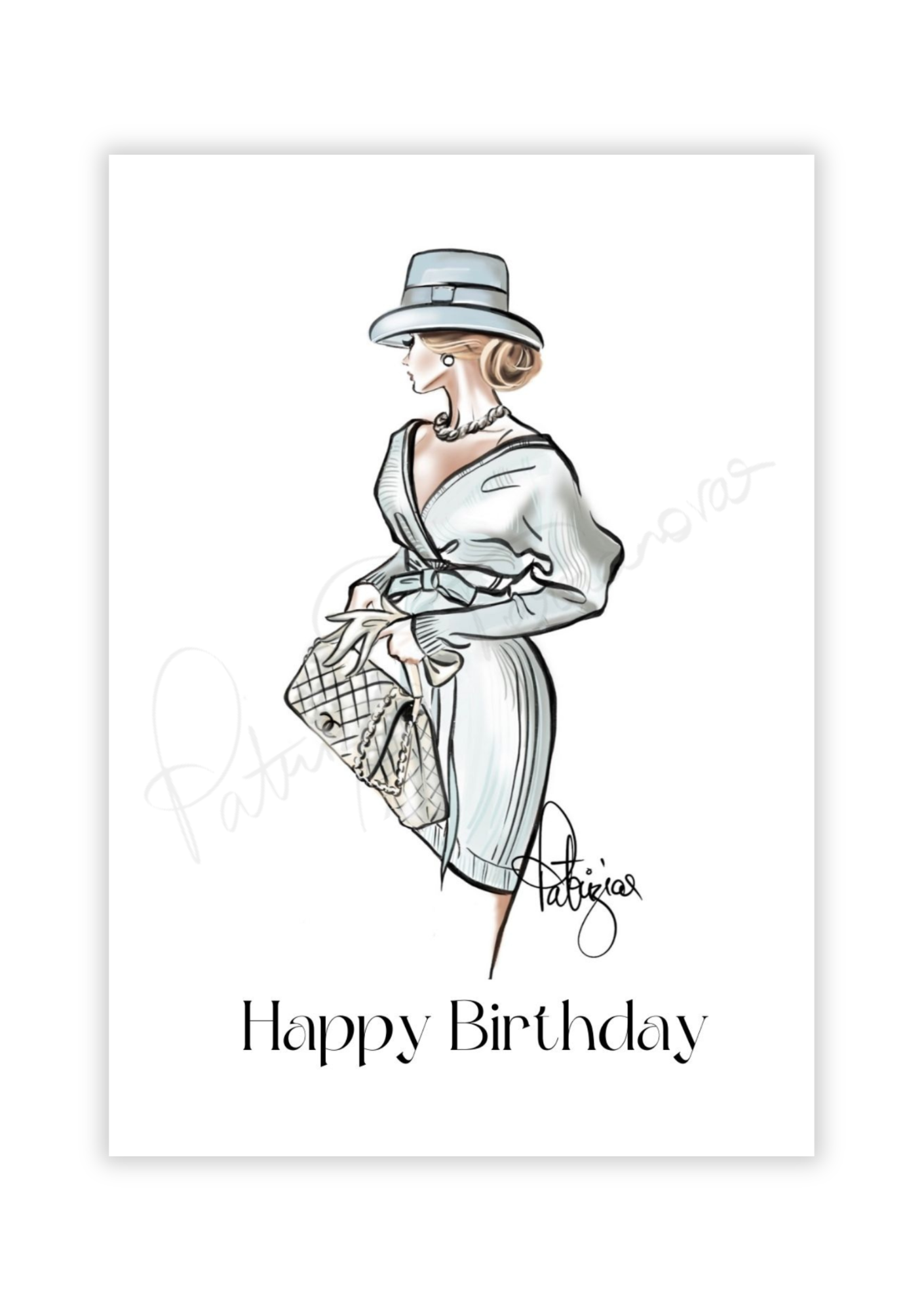 Greeting Card - Happy Birthday 14