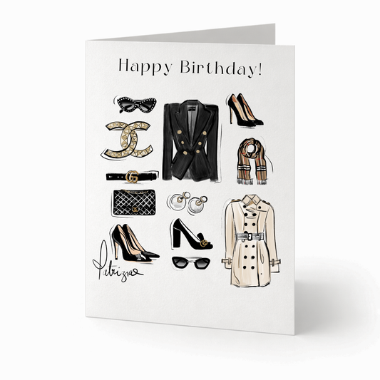 Greeting Card - Happy Birthday #27