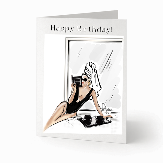 Greeting Card - Happy Birthday #4