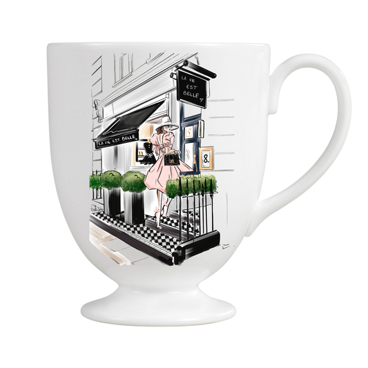 Porcelain Mug - Retail Therapy