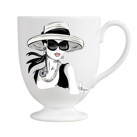 Porcelain Mug - Audrey