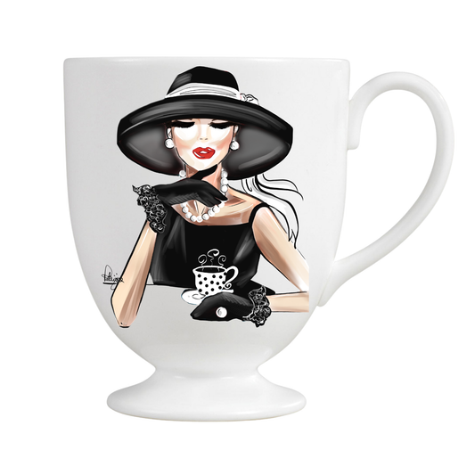 Porcelain Mug - Breakfast at Tiffany's