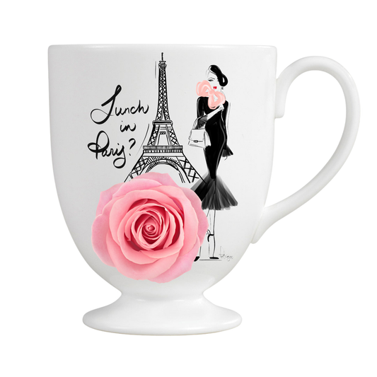 Porcelain Mug - Lunch in Paris