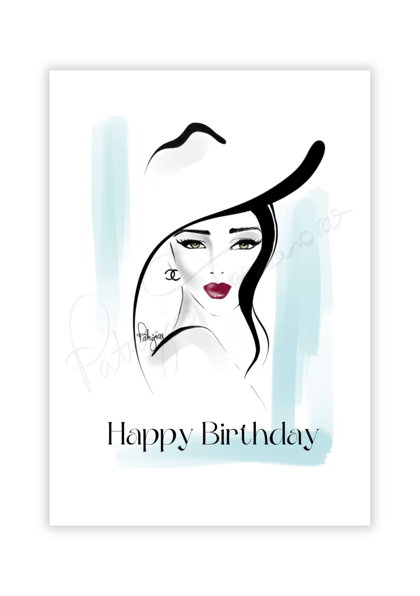 Greeting Card - Happy Birthday 17