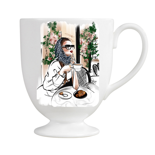 Porcelain Mug - Monday Morning