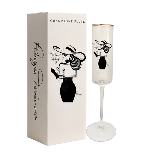 Glam Champagne Flute - Dress Up