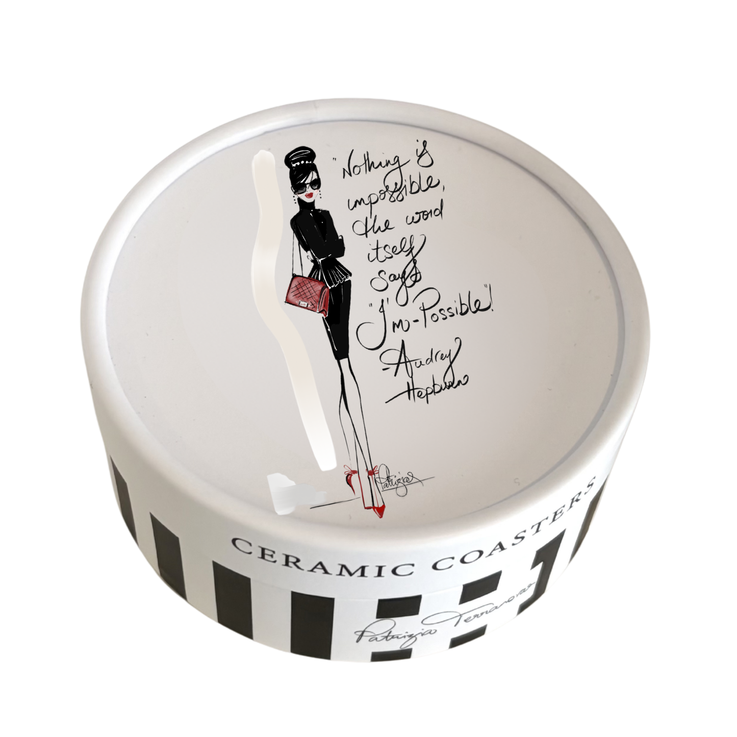 Ceramic Coasters - I'm Possible