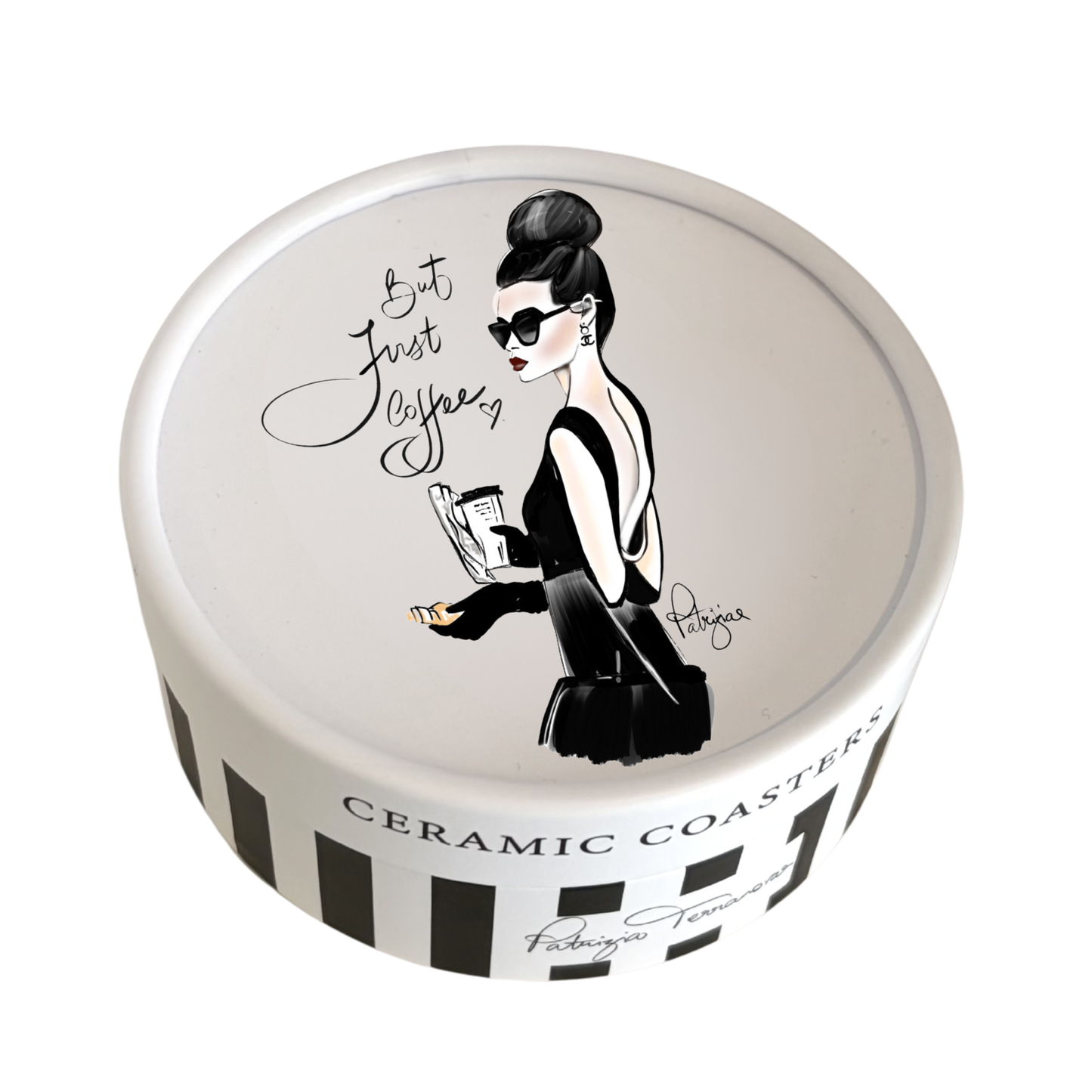 Ceramic Coasters - True Elegance