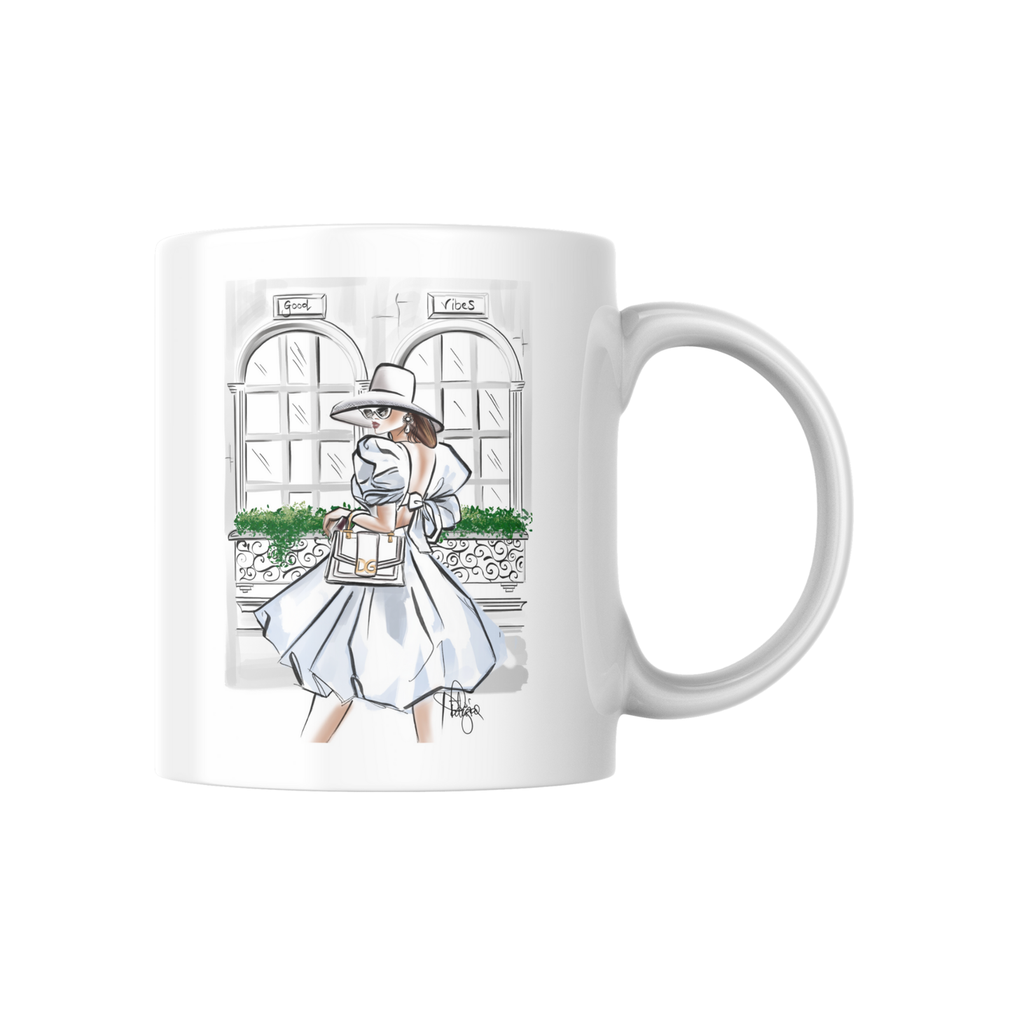 Ceramic Mug - Life is a Party