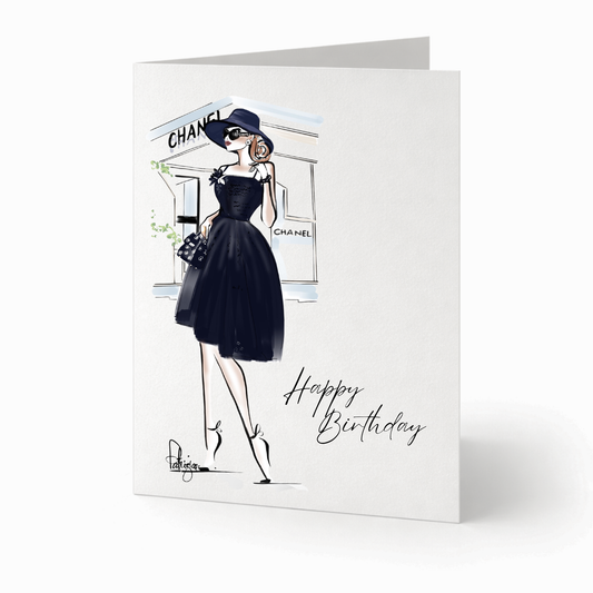 Greeting Card - Happy Birthday #10
