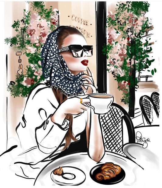 Art Print - Monday Morning
