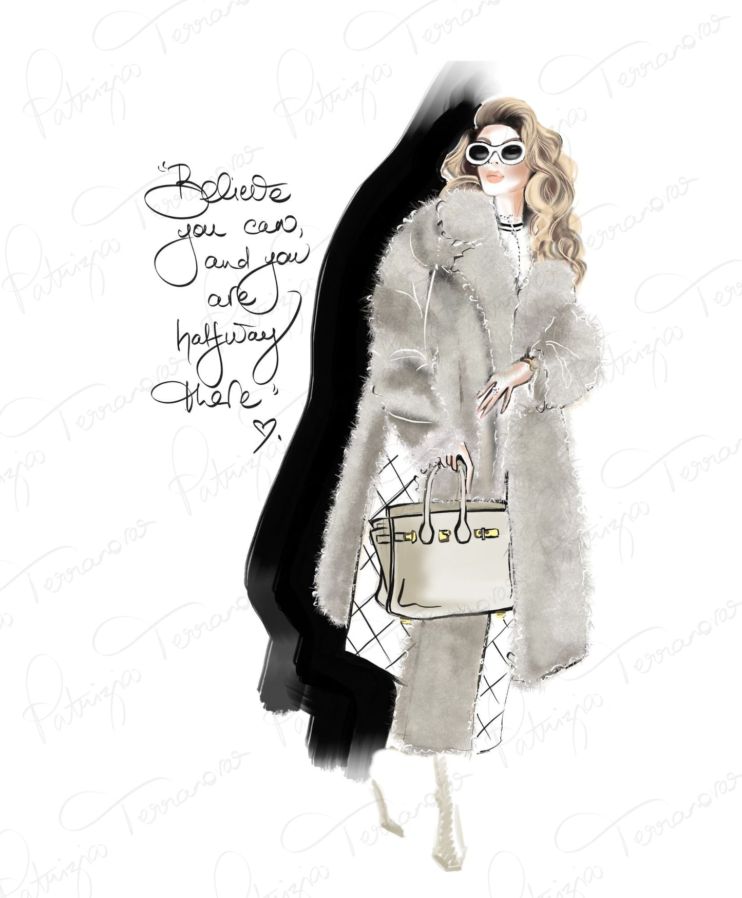 Art Print  - Glam  Vibe