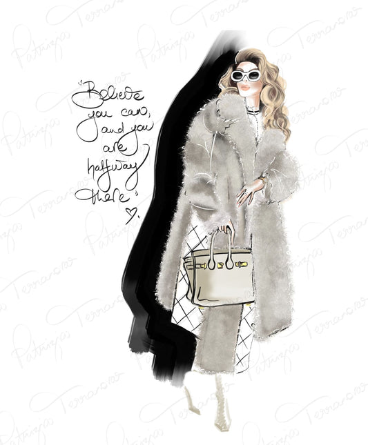 Art Print  - Glam  Vibe