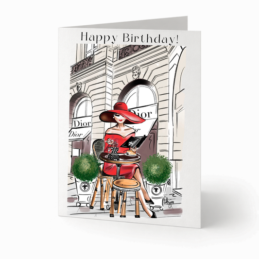 Greeting Card - Happy Birthday #19