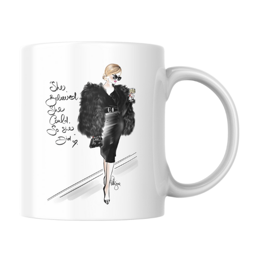 Ceramic Mug - She Believed