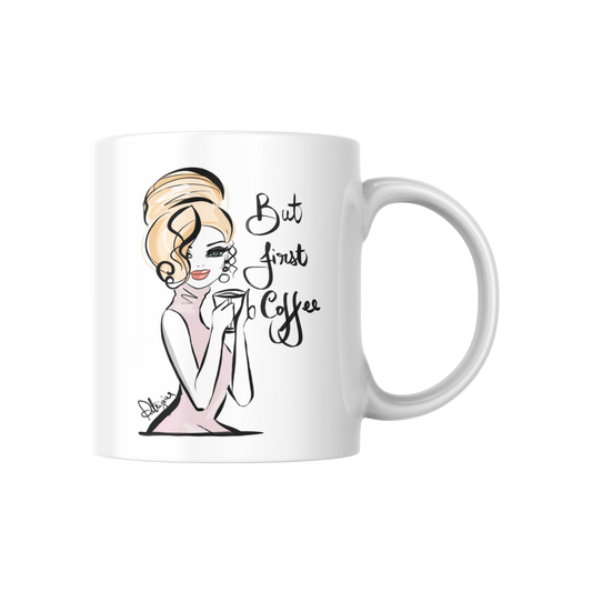 Ceramic Mug - But First Coffee