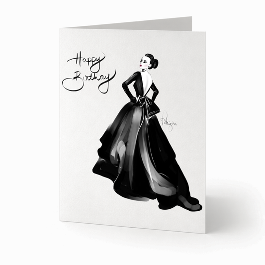 Greeting Card - Happy Birthday #6