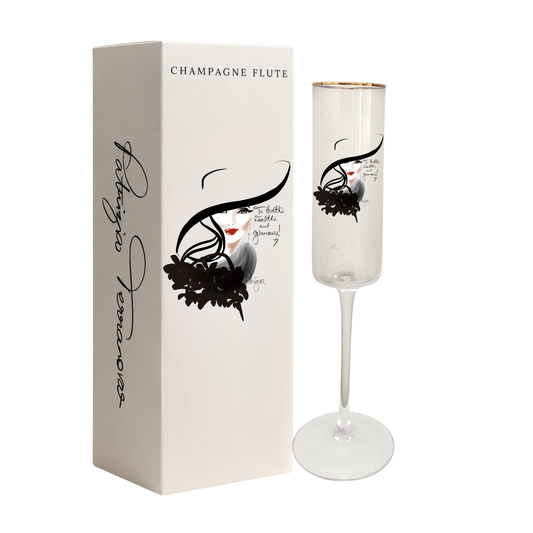PRE - ORDER | Glam Champagne Flute - Glamour