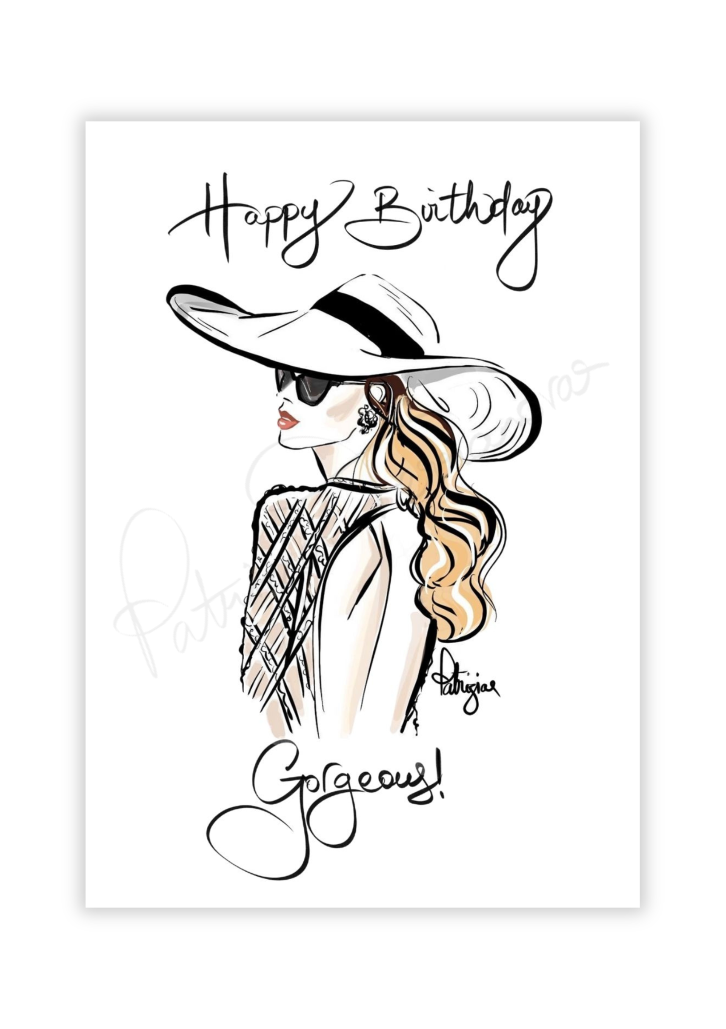 Greeting Card - Happy Birthday 23