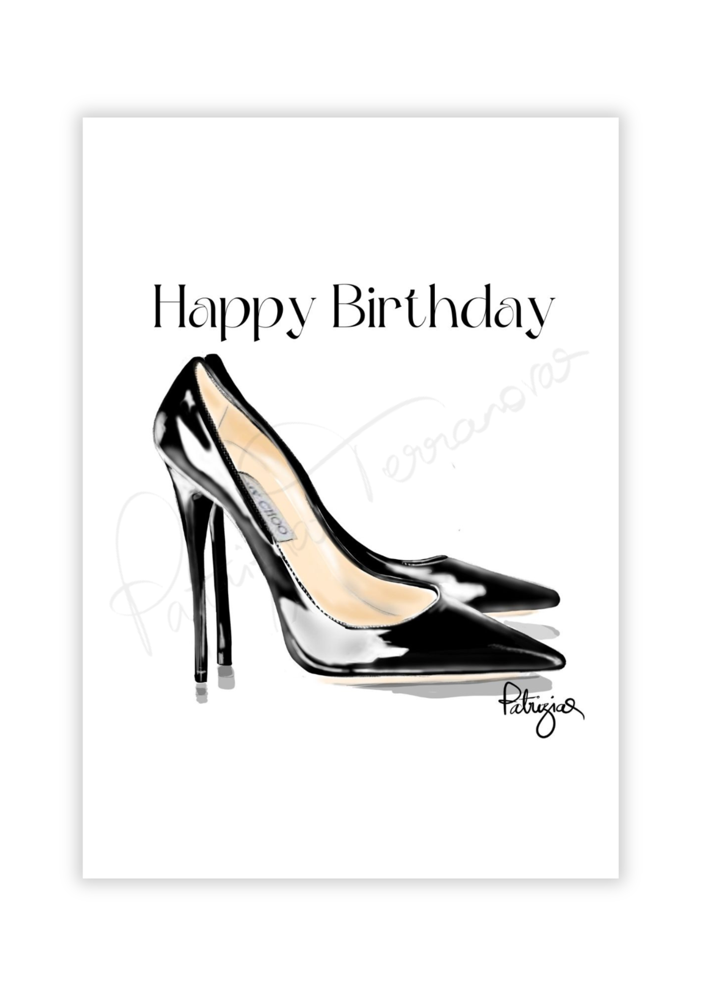 Greeting Card - Happy Birthday 24
