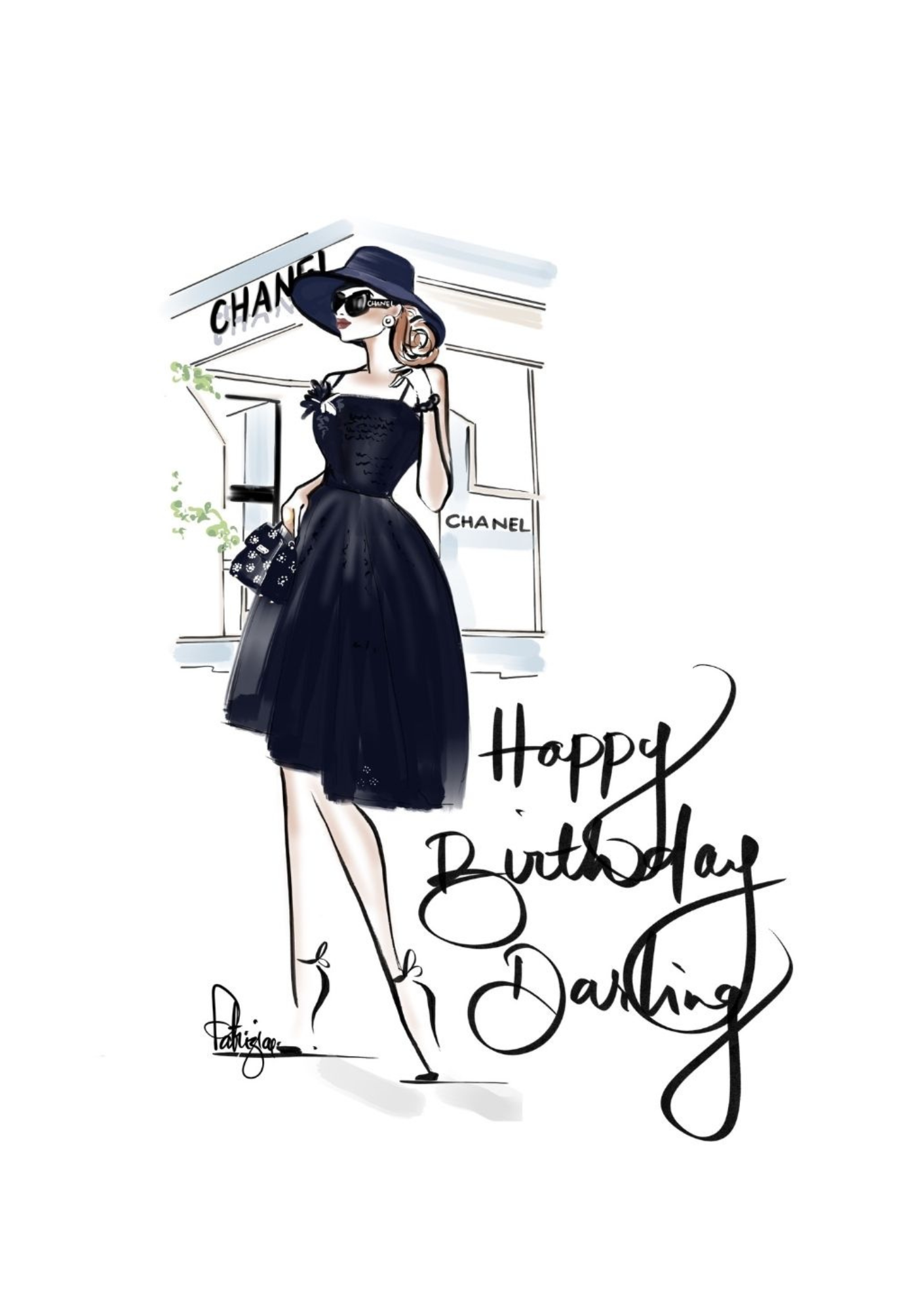 Greeting Cards 3 - Pack of 4