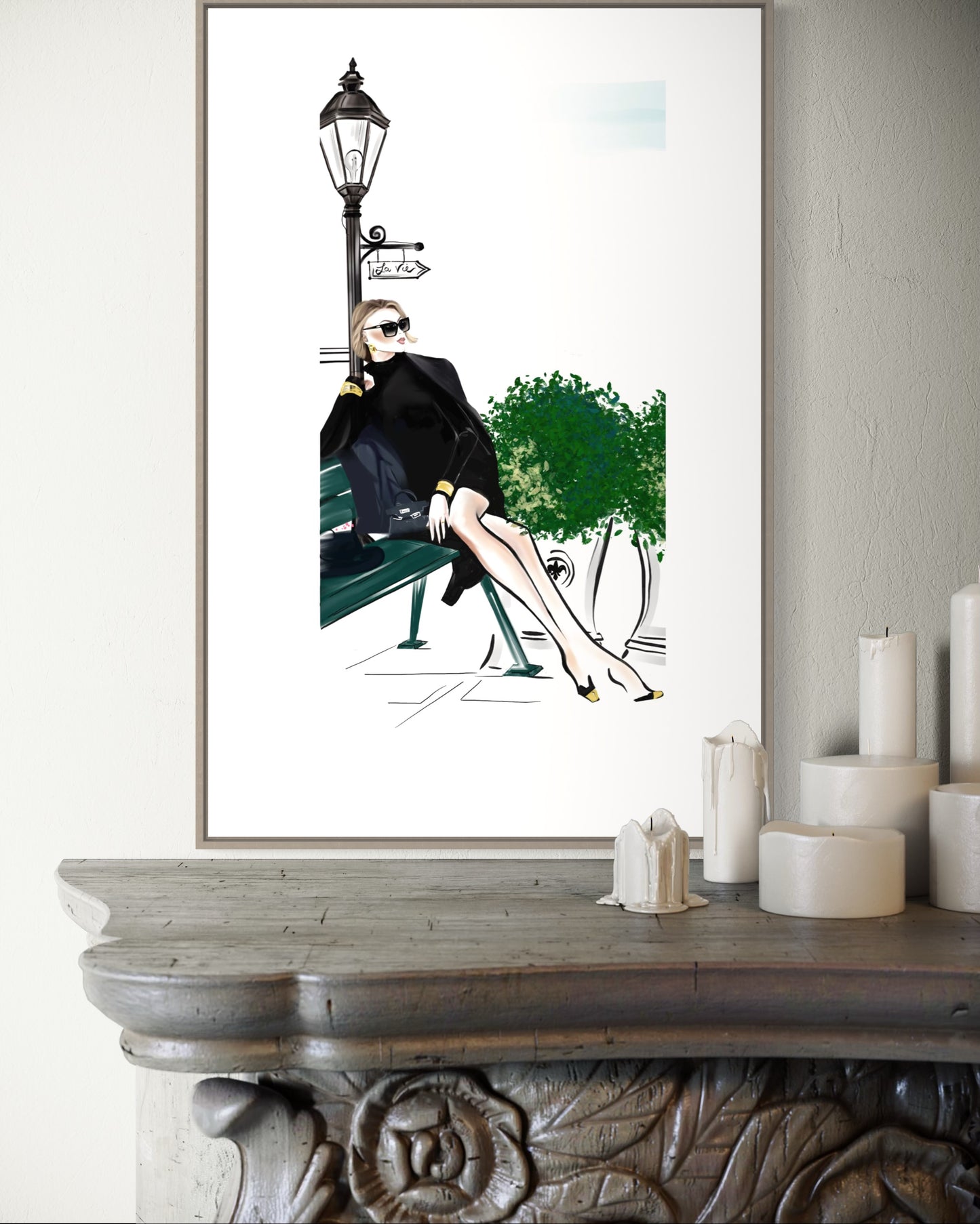 Art Print - Slow mornings