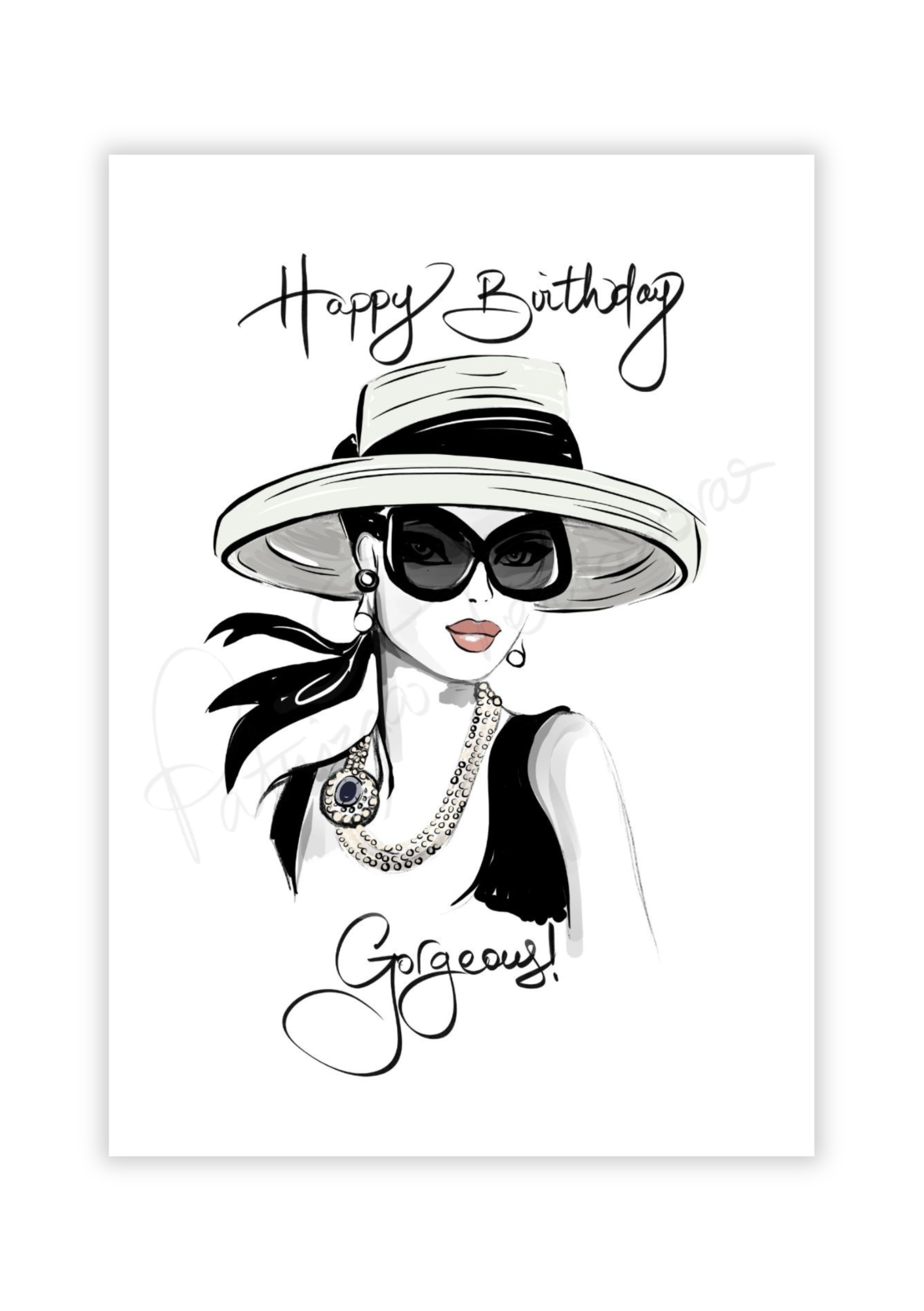 Greeting card - Happy Birthday 28