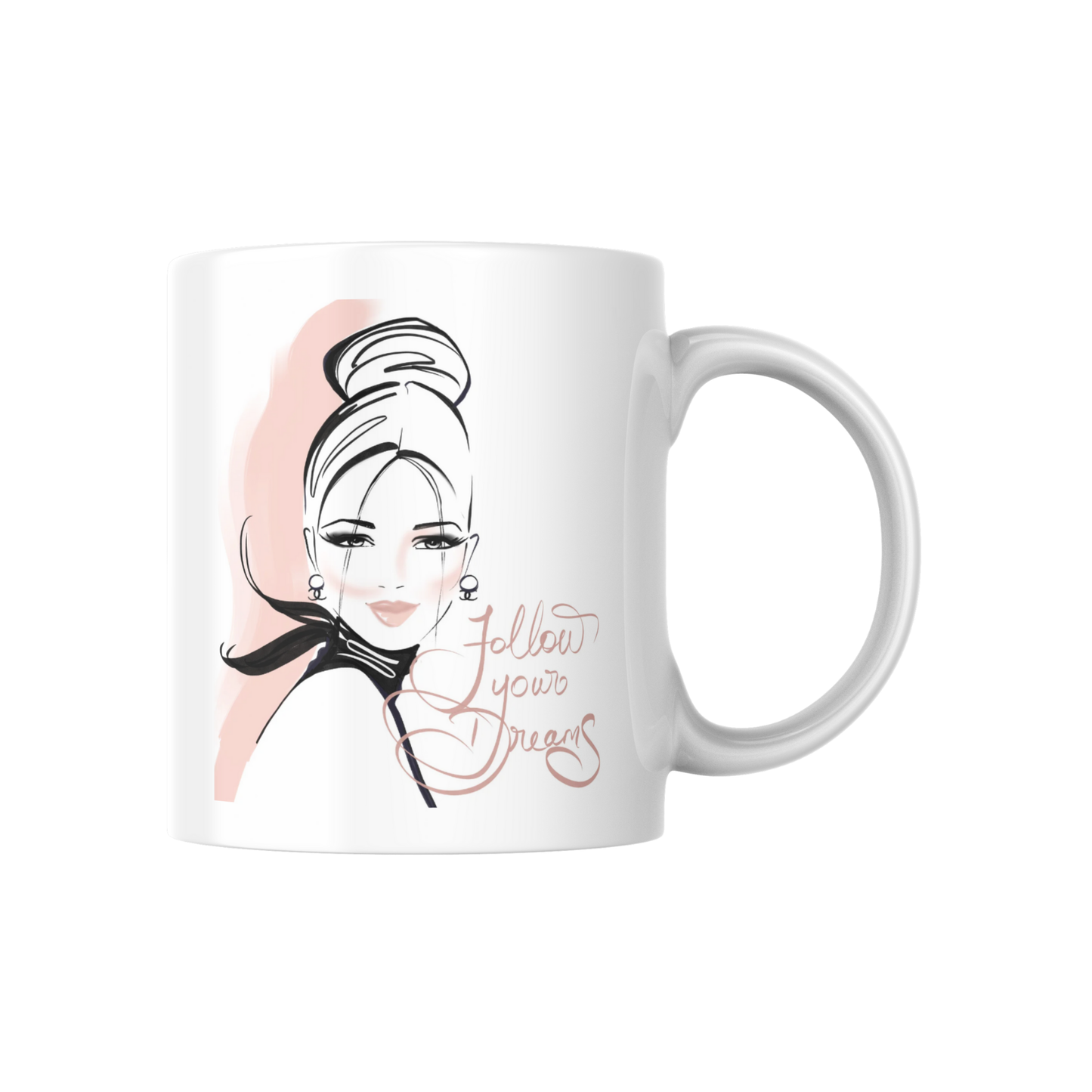 Ceramic Mug - Follow Your Dreams