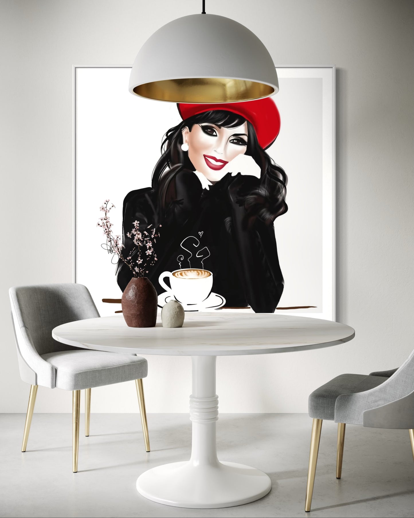 Art Print  - Lets get to it