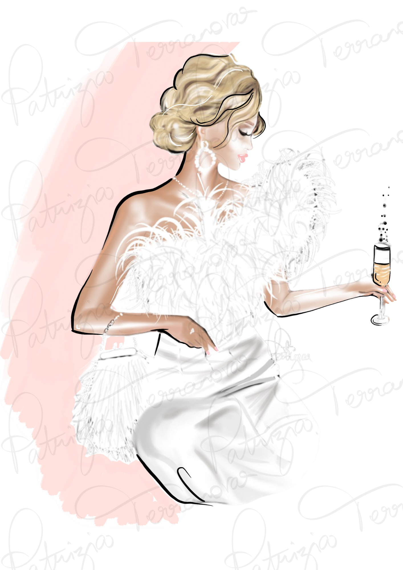 Art Print  - Valentina